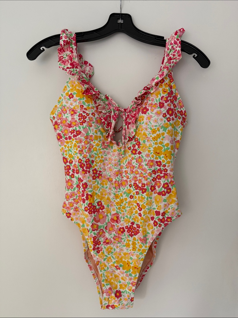 J. Crew Floral swimsuit